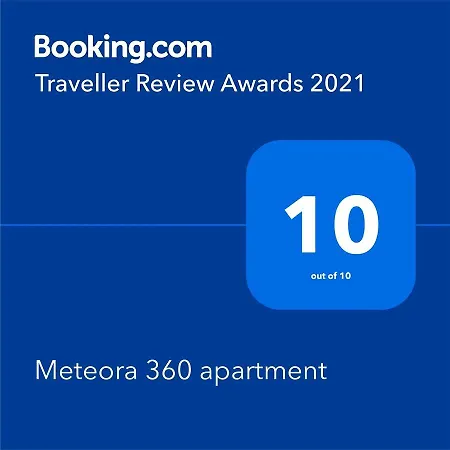 Meteora 360 By Meteora Residencies كالامباكا